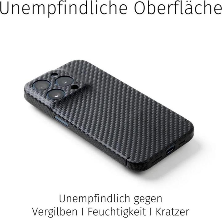 Actual product image Filono Carbon Case iPhone 16 Plus MagSafe compatible (Apple iPhone 16 Plus)