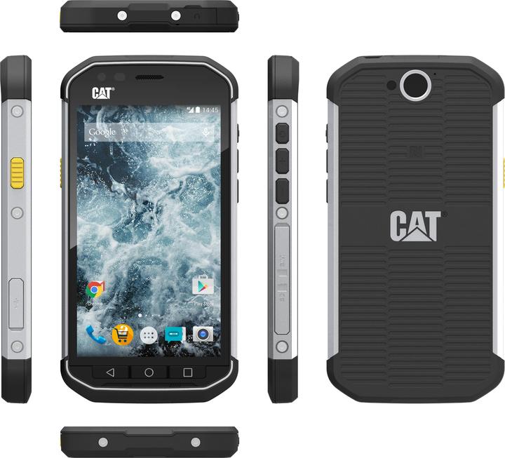 Produktbild Cat S40 (16 GB, Schwarz, 4.70", Hybrid Dual SIM, 4G)