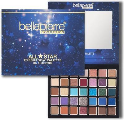 Actual product image Bellapierre Cosmetics Eyes - All-Stars Eyeshadow Palette