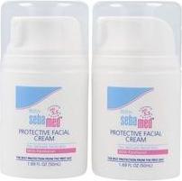 Actual product image Sebamed Baby Protective Facial Cream Ultra Mild Gentle Hydrating Face Moisturizer for Delicate Skin (15 ml, Day)