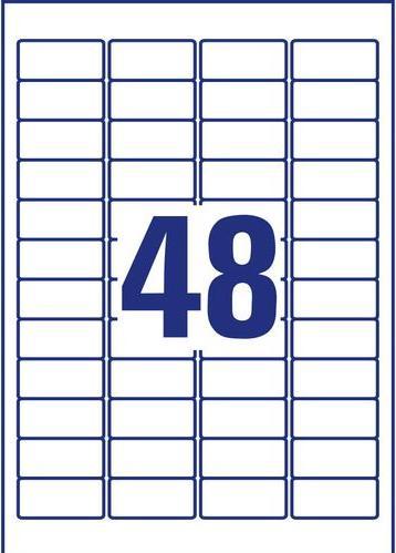 Actual product image Avery Labels, removable, home office, small pack