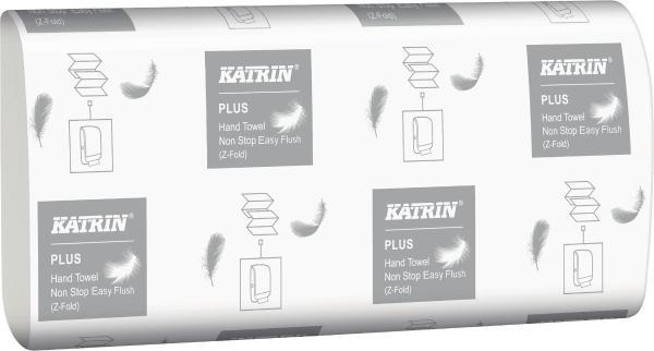 Immagine prodotto Katrin Foglio di asciugamani 38893 plus one stop easy flush, 18 x 150 fogli