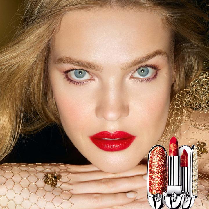 Produktbild Guerlain Christmas 21 Mad Eyes Plum / Gold (Shiny Gold, Deep Plum)