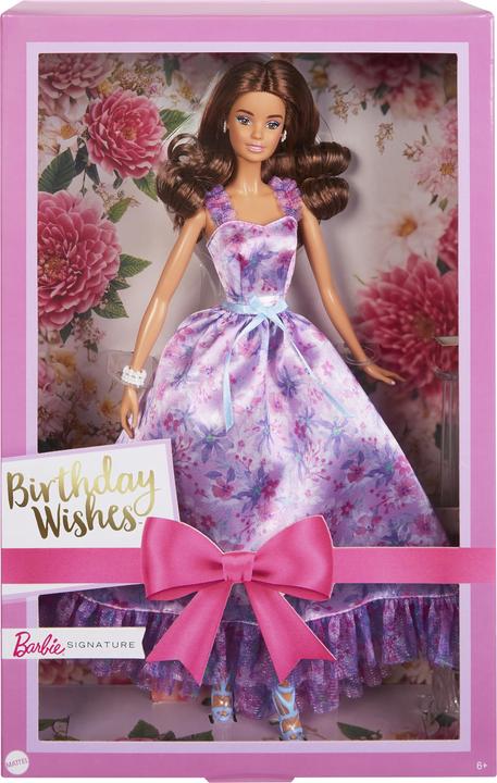Produktbild Barbie Signature Birthday Wishes