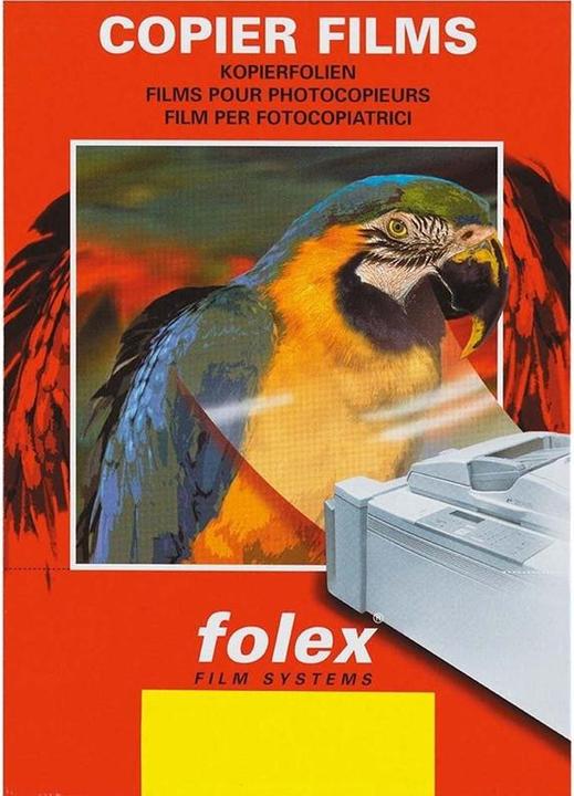 Immagine prodotto Folex Pellicole per fotocopiatrici X-10.0, DIN A4, 100 my (100 x)