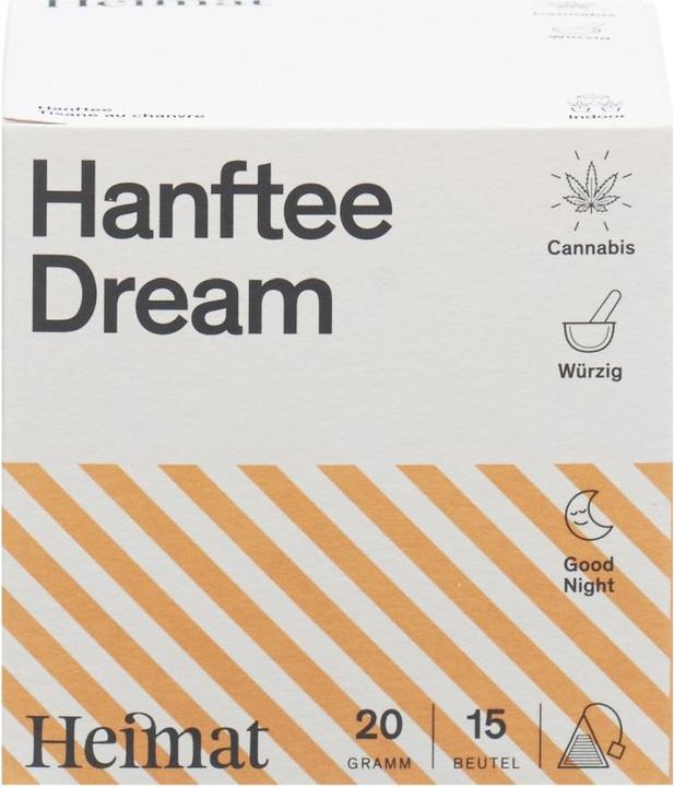 Produktbild Heimat Hanftee Dream (Good Night) (20 g)