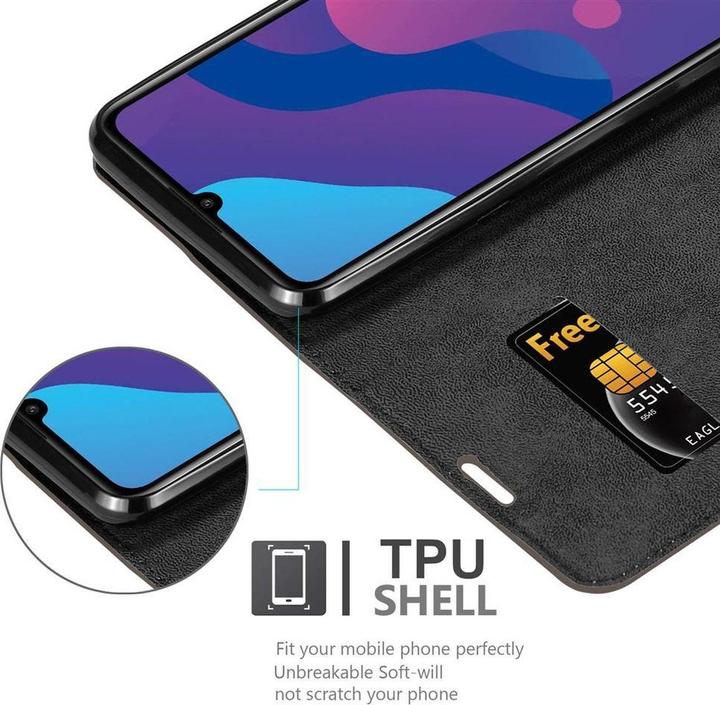 Immagine prodotto Cadorabo Copertina magnetica invisibile del libro (Xiaomi Redmi 9A)