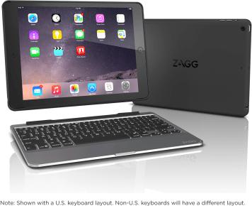 Image du produit Zagg Slim Book (CH, iPad Air 2014 (2. Gen))
