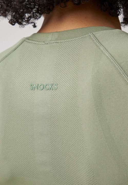 Image du produit Snocks Maillot de sport Seamless femme (L)