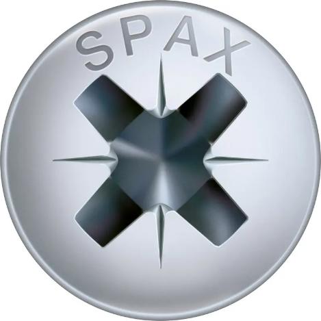 Actual product image Spax Chipboard screws LK, PZ2 3.5x16 mm (1000 Screws per piece)