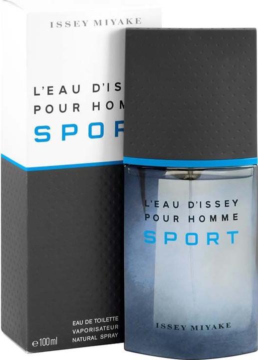 Actual product image Issey Miyake L'Eau d'Issey Sport (Eau de toilette, 100 ml)