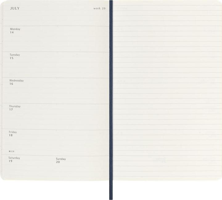 Actual product image Moleskine Wonk (13 x 21 cm, English)