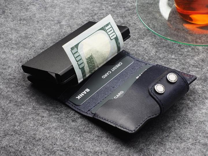 Immagine prodotto Pularys Portafoglio DOPPIO porta carte di credito