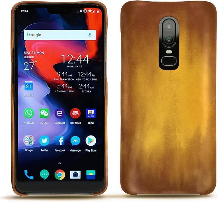 Produktbild Noreve Lederschutzhülle (OnePlus 6)