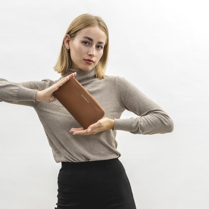 Actual product image Lazarotti Milano Leather wallet leather 20 cm