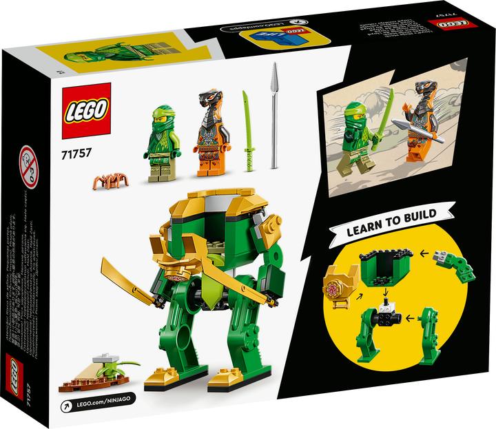 Actual product image LEGO Lloyd's Ninja Mech (71757, LEGO Ninjago)