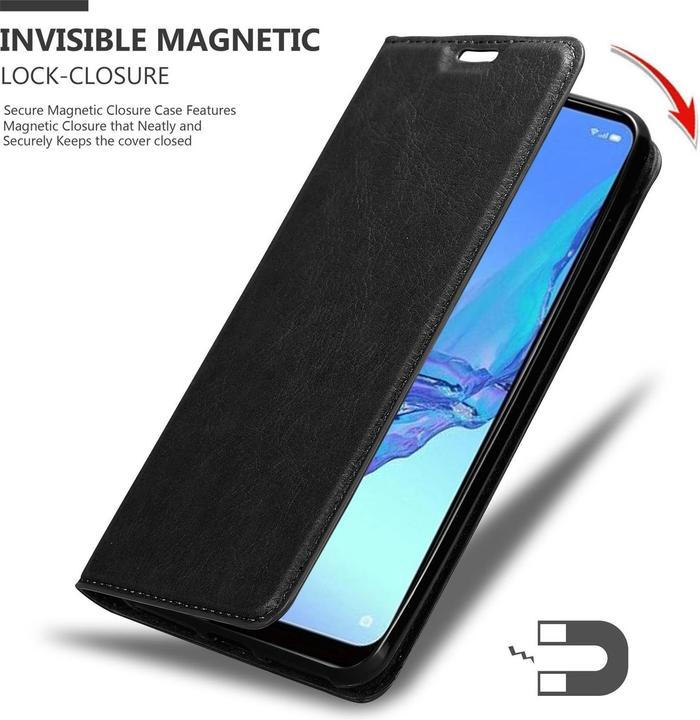 Produktbild Cadorabo Book Invisible Magnet Cover (Oppo A53)