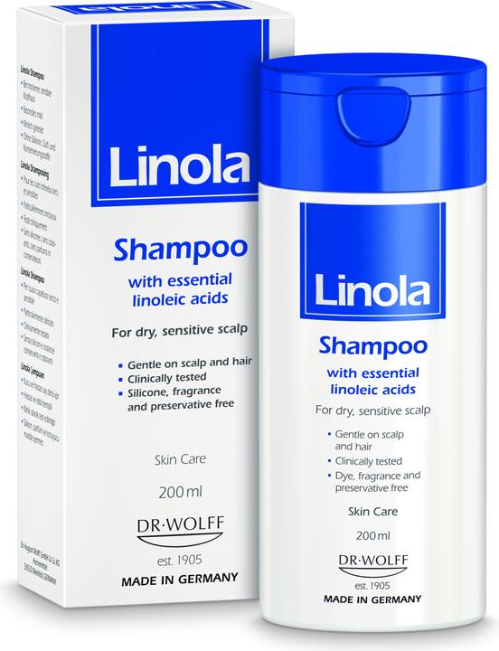Produktbild Linola Shampoo (200 ml, Flüssiges Shampoo)