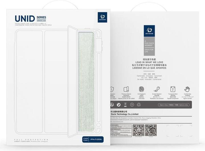 Produktbild Dux Ducis Unid (iPad Pro 13 2024 (M4))