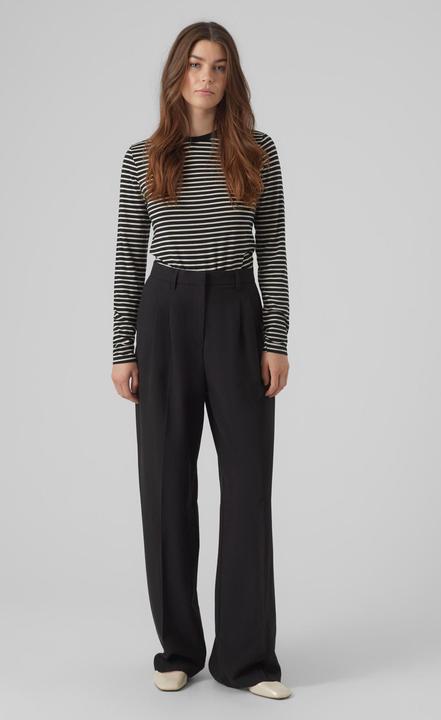 Produktbild Vero Moda VMTROIAN Mittlere Taille Hose Hose mit weitem Beinschnitt (32)
