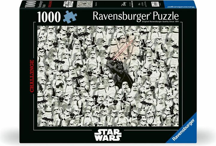 Produktbild Ravensburger Star Wars (1000 Teile)