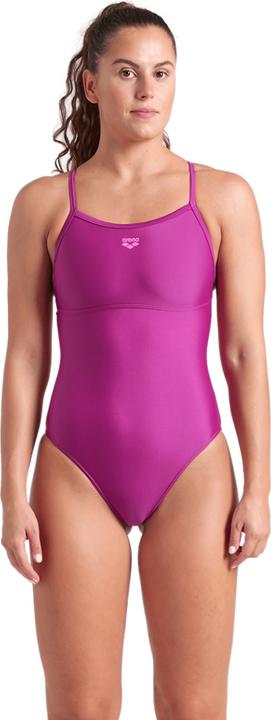 Produktbild Arena W Solid Swimsuit Lightdrop Back B (38)