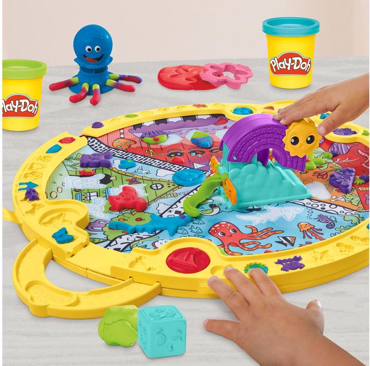 Immagine prodotto Hasbro Tappetino per modellare Play-Doh per il set di gioco Starters in movimento