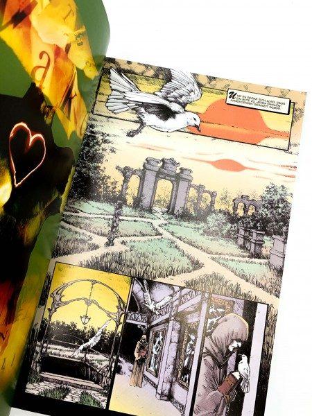 Actual product image Panini Sandman Deluxe (German, Neil Gaiman, Bill Sienkiewicz, Milo Manara, Frank Quitely, Bryan Talbot, 2019)