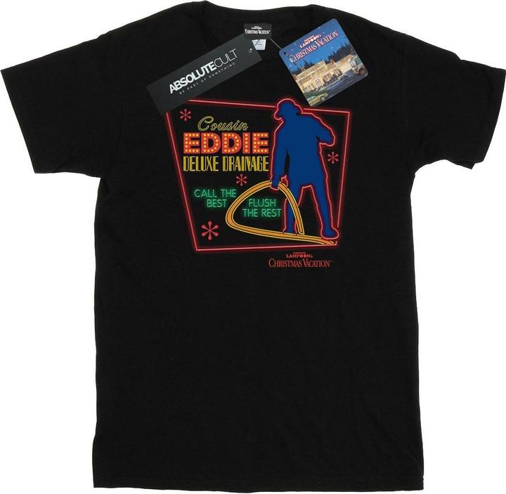 National Lampoon´s Vacation National Lampoon's Christmas Vacation Cousin Eddie TShirt (3XL)