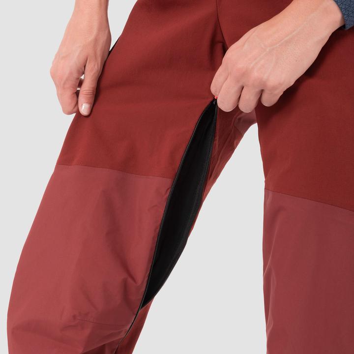 Actual product image Salewa Sella Dst Hyb Pant W (L)