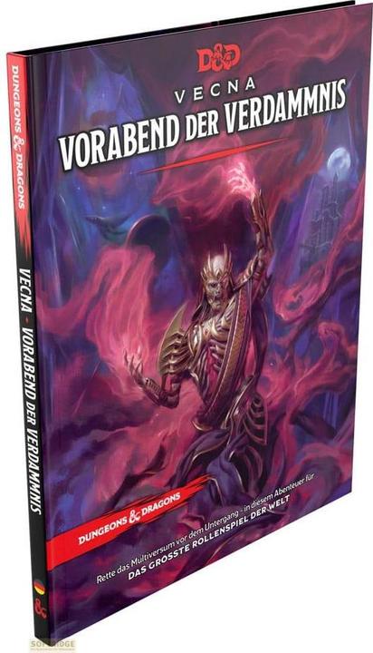 Productafbeelding Wizards of the Coast Dungeons & Dragons - - Duits (Duits)