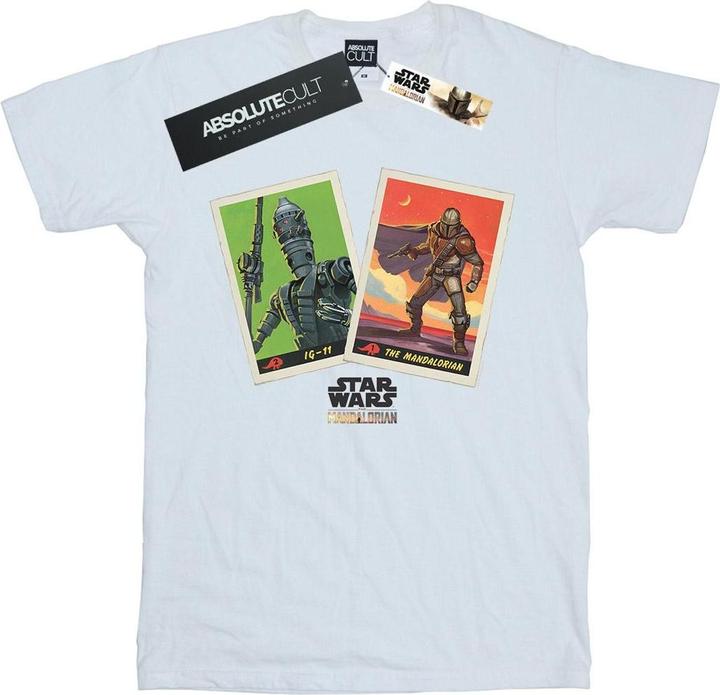 Star Wars The Mandalorian Trading Cards TShirt (L)