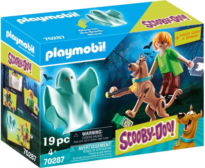 Playmobil SCOOBY-DOO! Scooby & Shaggy mit Geist (70287, Playmobil Scooby-Doo)
