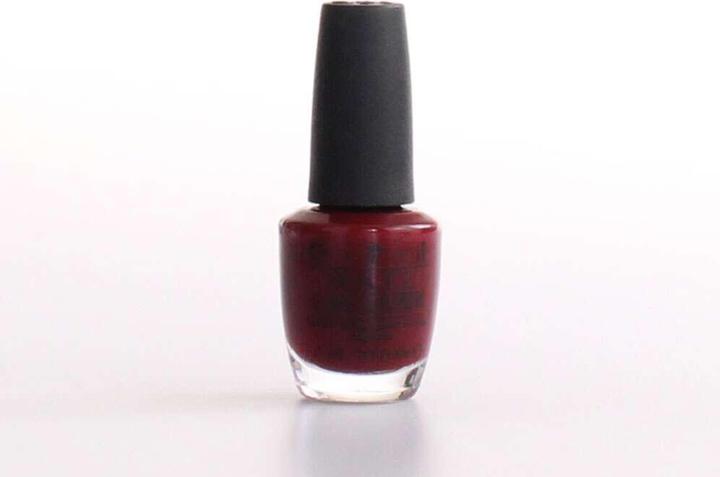 Actual product image OPI Nail Polish No.W52 (Got the Blues for Red, Colour paint)