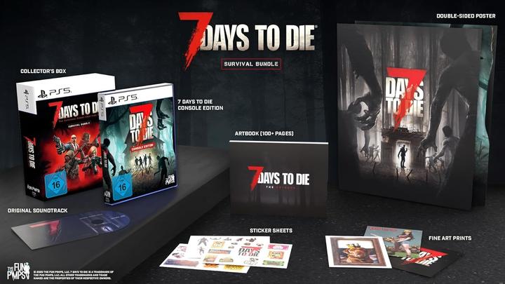 Produktbild The Fun Pimps 7 Days to Die - Survival Bundle (PS5, DE)