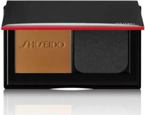 Actual product image Shiseido Synchro Skin Self Refreshing Powder Fond de Teint No 440 (440 Amber)