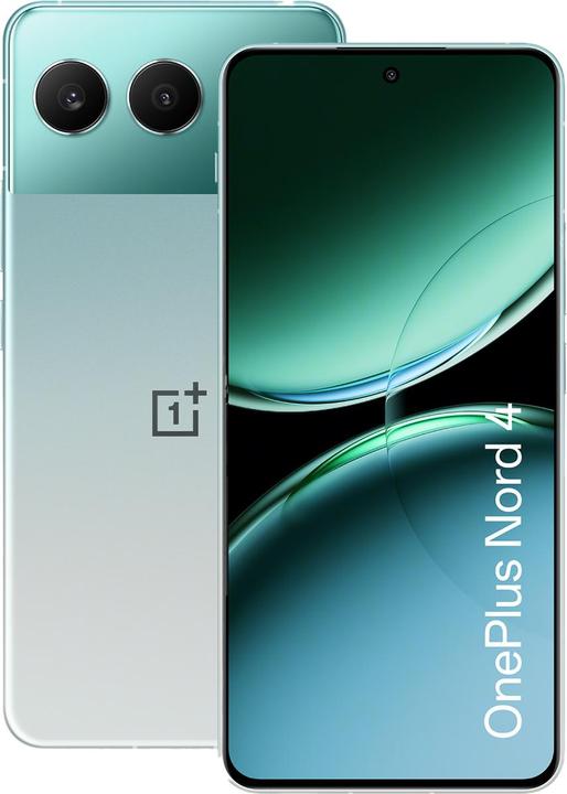 Immagine prodotto OnePlus Nord 4 (256 GB, Oasi Verde, 6.74", Doppia SIM, 50 Mpx, 5G)