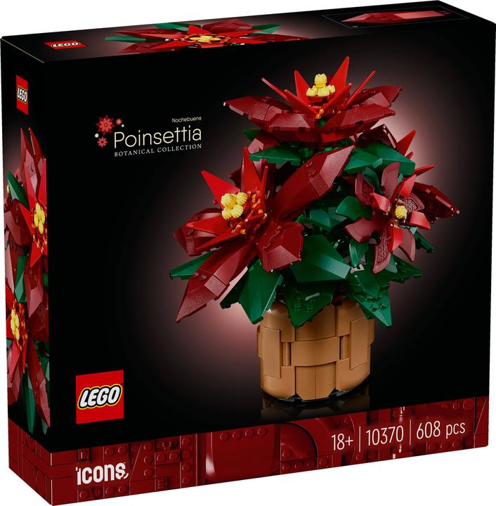 Productafbeelding LEGO Kerstster (10370, LEGO Icons)