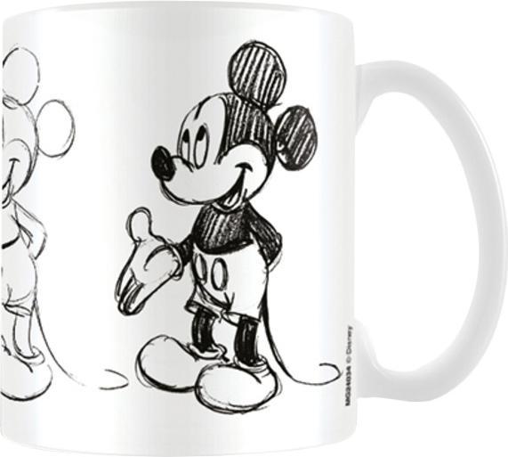 Disney Kaffeebecher Sketch Process (325 ml, 1 x)