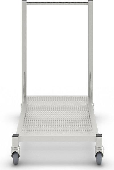 Produktbild kaiserkraft Reinraum-Transportwagen (50 kg)