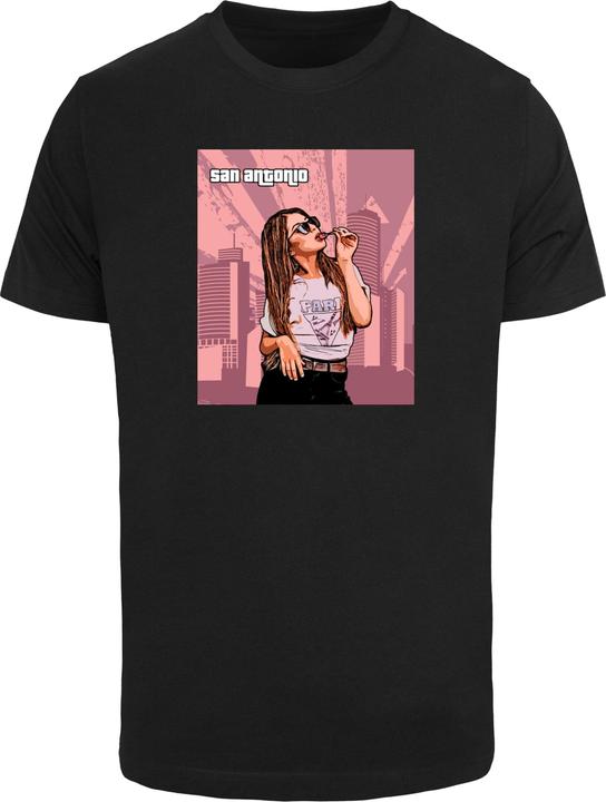 Image du produit Merchcode Grand - T-shirt col rond San Antonio - 113411 (M)