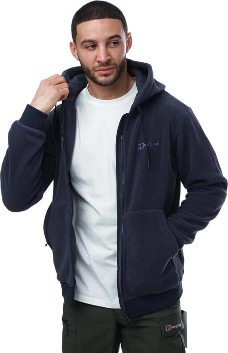 Immagine prodotto Berghaus Prism Felpa con Cappuccio e Zip Intera Uomo (S)