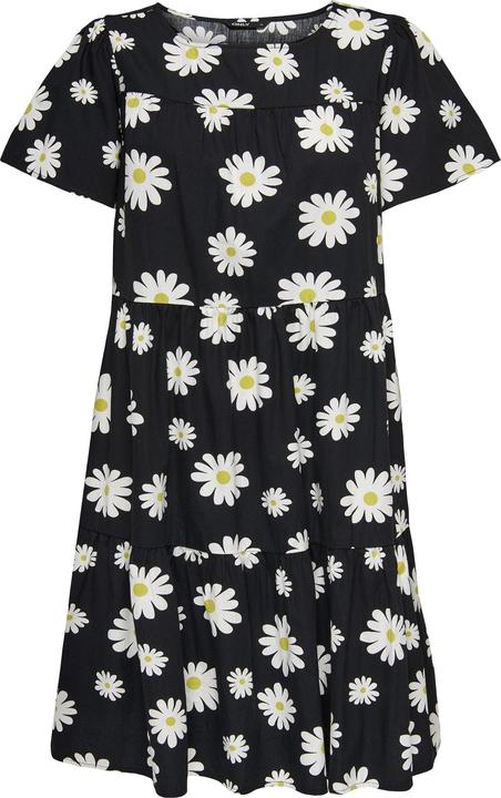 Produktbild Only Print Kleid mit kurzen Ärmeln (XS)