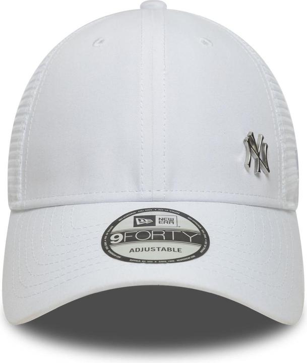 Produktbild New Era 9Forty Trucker Cap - Flawless New York Yankees Weiss