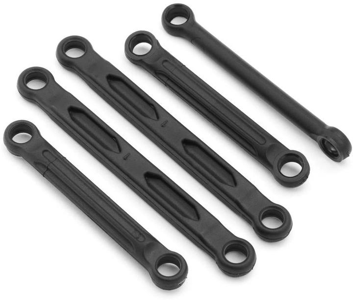 Blackzon Front Upper Links + Steering Links + Servo Link