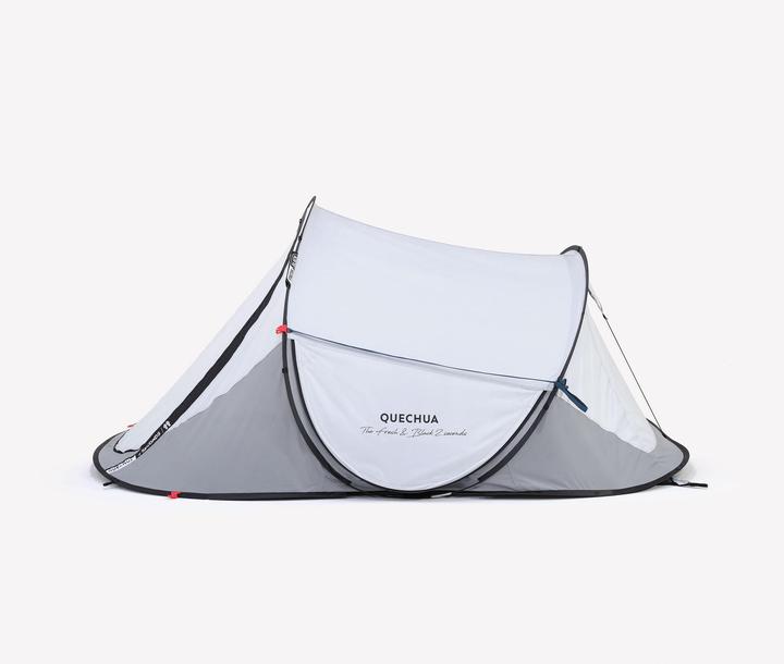 Actual product image Quechua Camping tent - 2 Seconds Fresh & Black for 2 people (Pitching tent, 4 kg, 2 persons)