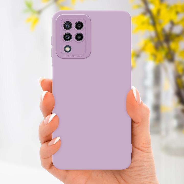 Image du produit Cadorabo Housse pour Samsung Galaxy M22 / M32 4G en TPU fluide style LM162 (Samsung Galaxy M22, Samsung Galaxy A32)