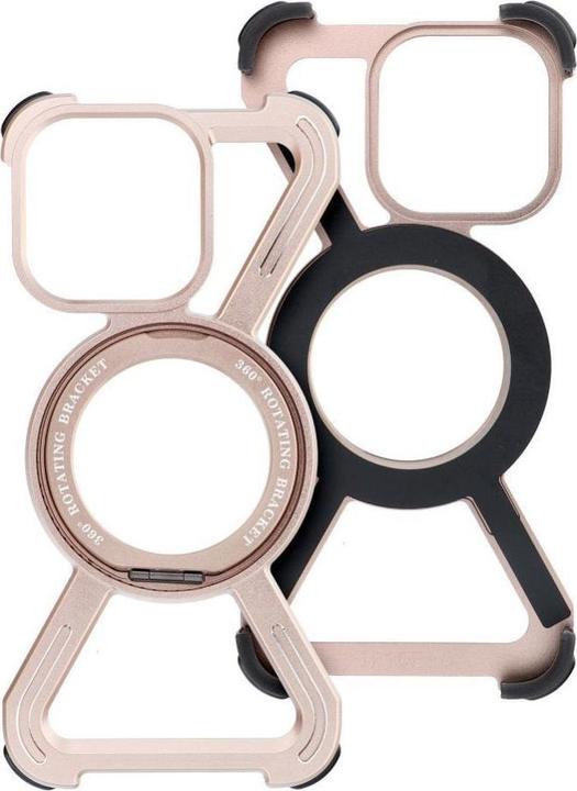 Immagine prodotto Karl Lagerfeld Back panel cover OEM Case TITANIUM Escort for IPHONE 16 desert gold (Apple iPhone 16)