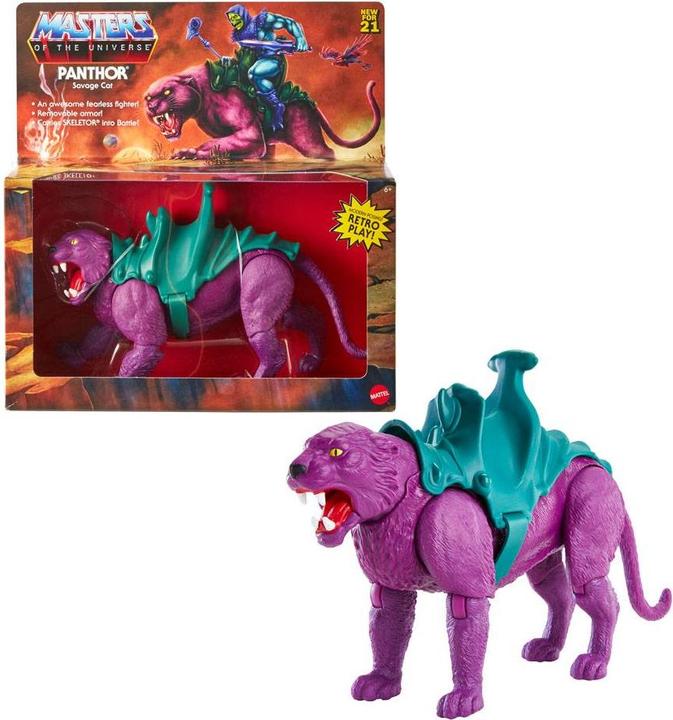 Actual product image Masters of the Universe Origins Panthor Action Figure