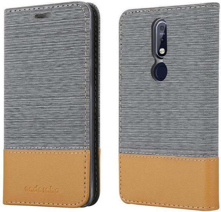 Immagine prodotto Cadorabo Jeans Optik (Nokia 7.1)